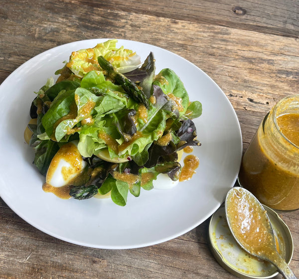 Potato Asparagus Salad