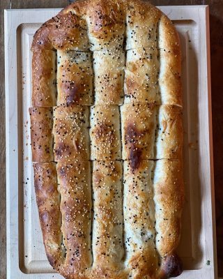 Easy Barbari Bread