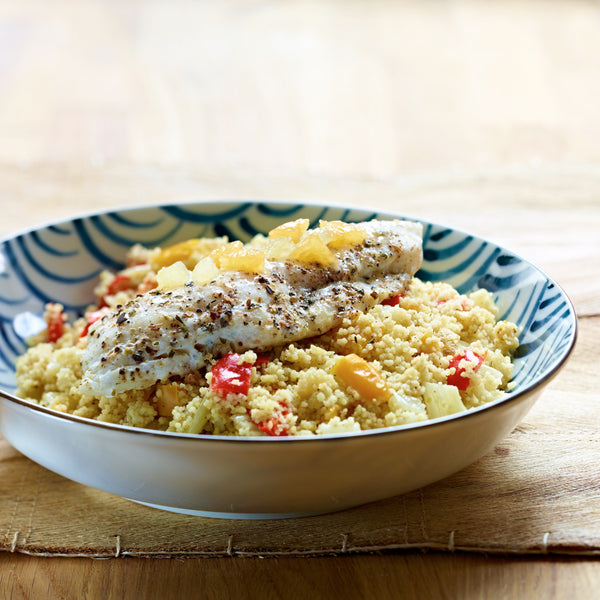 Black Bass Couscous