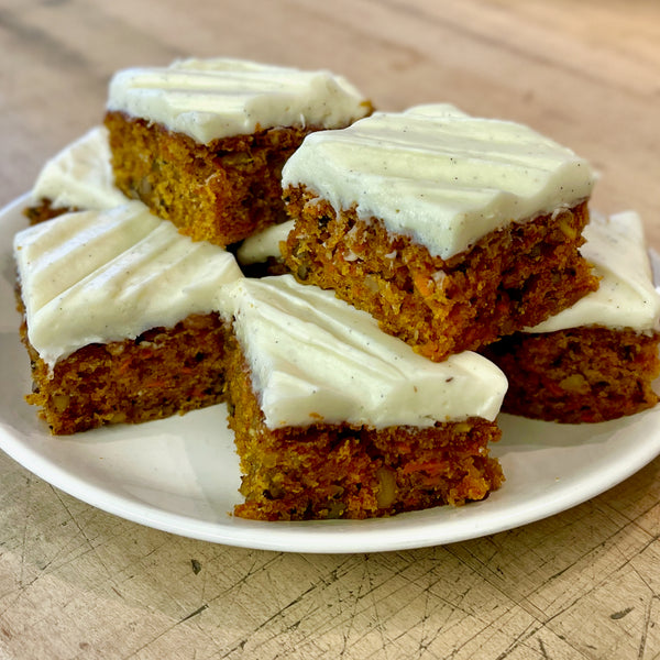 Carrot Cake with Cream Cheese Frosting