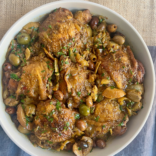 Chicken Tagine