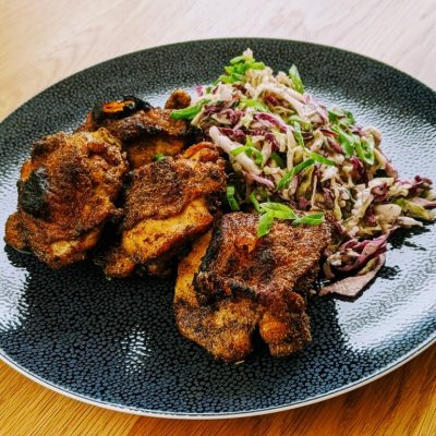 Yemenite Chicken Thighs