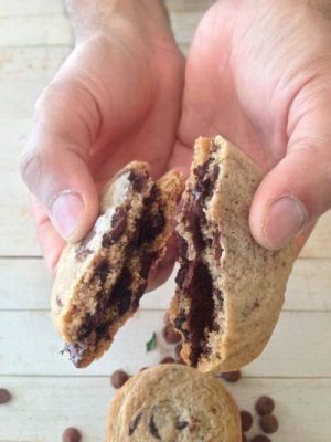 Double Chocolate Chip Biscuits