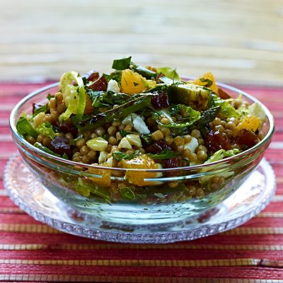 Grilled Vegetable Couscous Salad