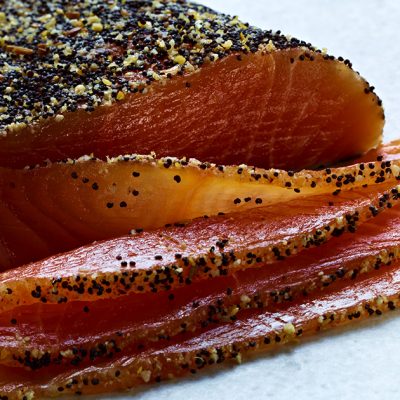 Everything Cured Salmon