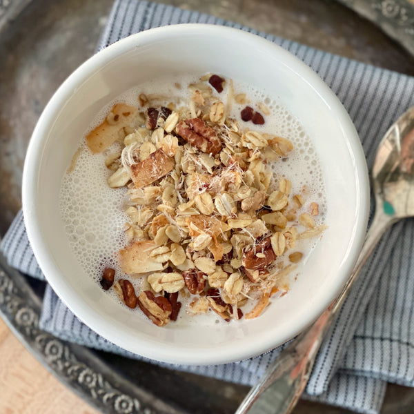 Sesame Cardamom Granola