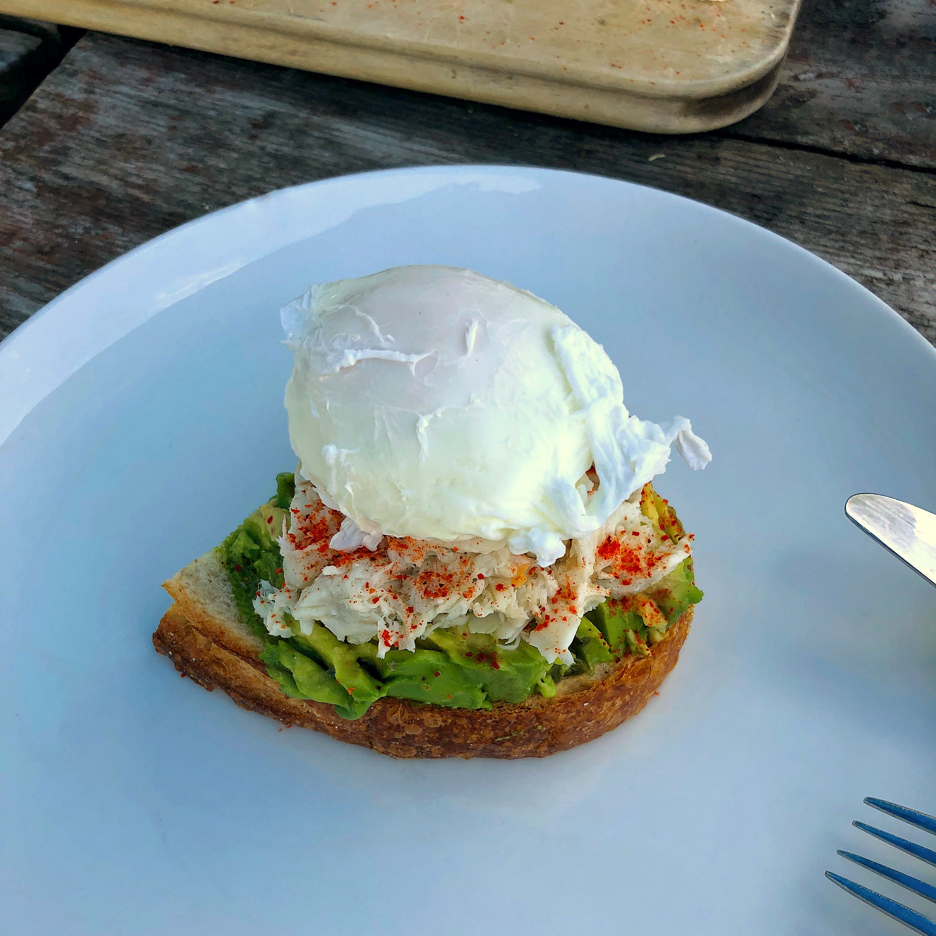 Espelette Crab Toast – La Boîte