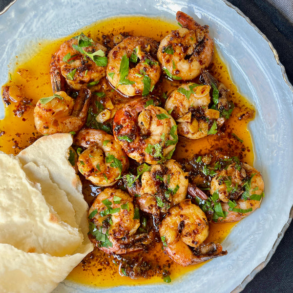 Gambas al Ajillo Spanish Garlic Shrimp