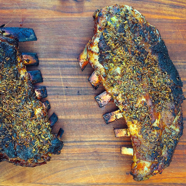 Grilled Cumin Lamb Belly