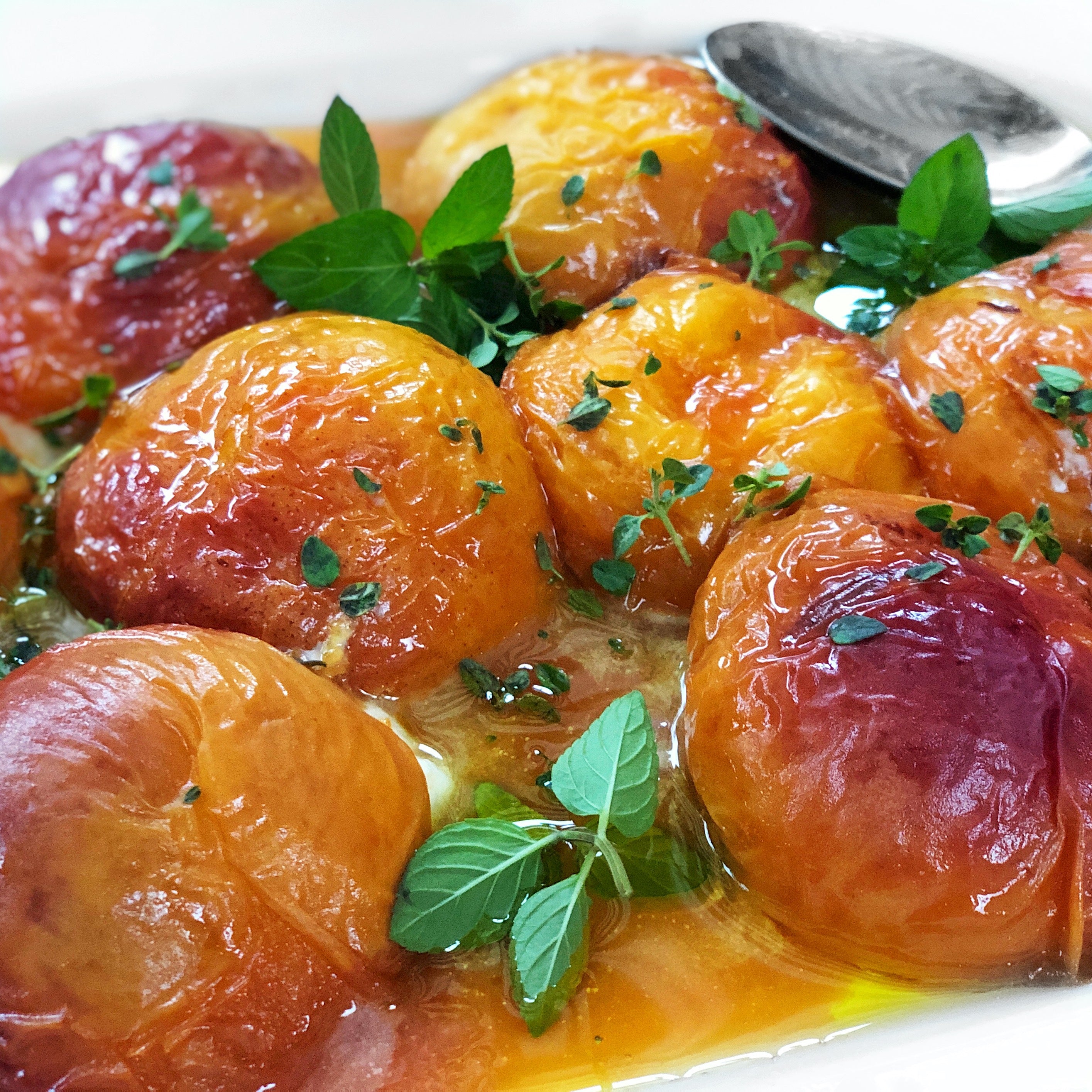 Grilled Peaches