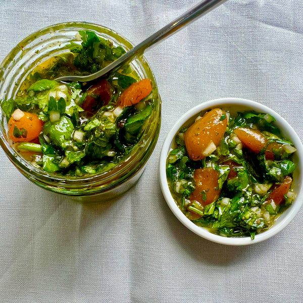 Kumquat Gremolata