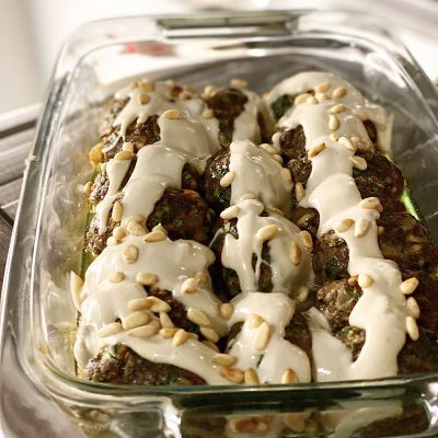 Beef Kefta
 &ndash; La Boîte