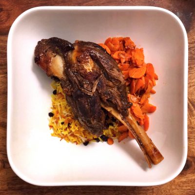 Braised Lamb Shanks