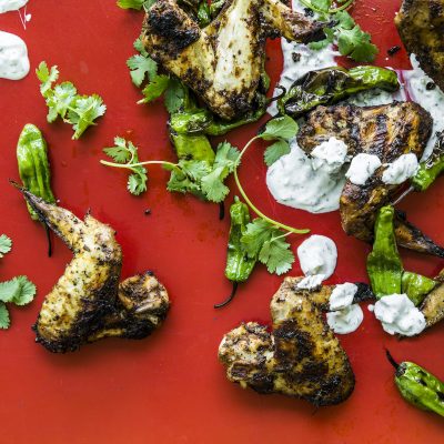 Masala Chicken Wings