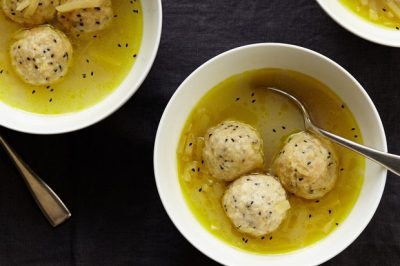 Matzo Ball Soup