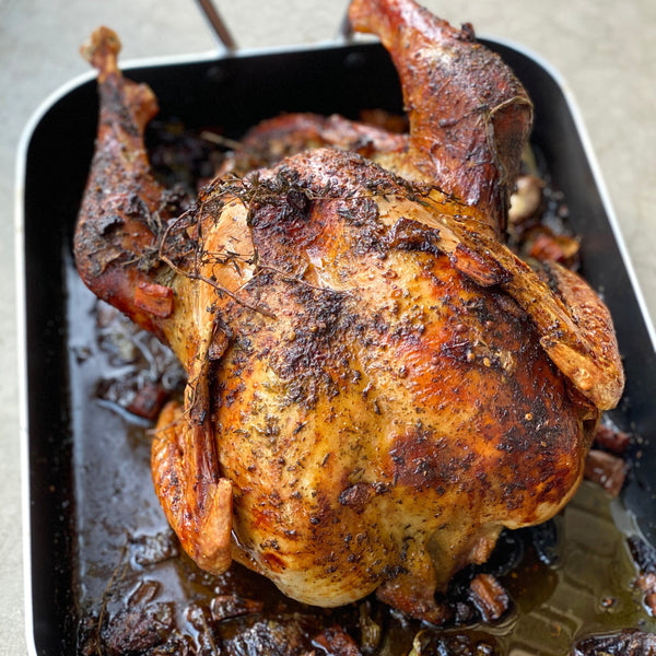 Roast Turkey with Mousa Spice