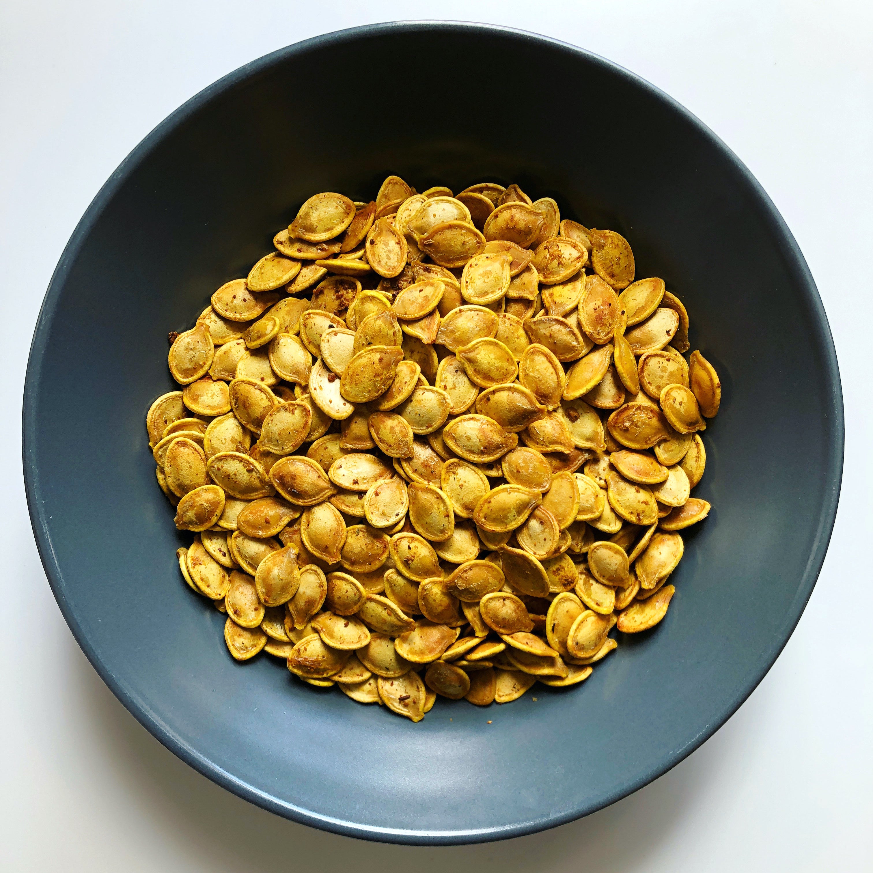 Roasted Winter Squash Seeds