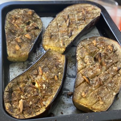 Roasted Eggplant