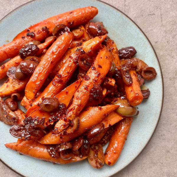 Silan Roasted Carrots