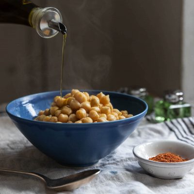 Smoky Chickpeas