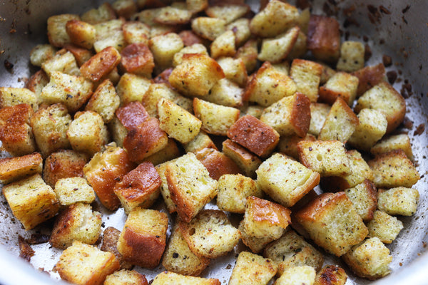 Spiced Croutons