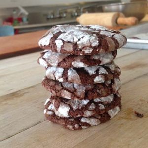 Spiced Brownie Biscuits