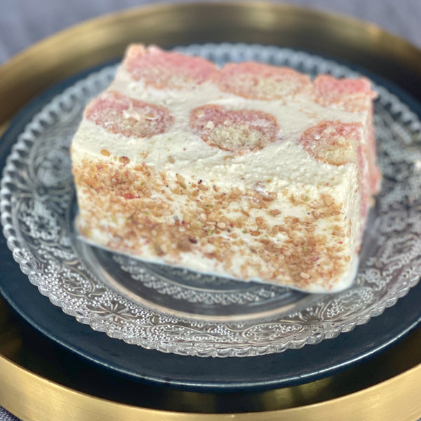 Sesame Strawberry Tiramisu