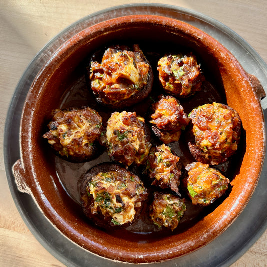 Stuffed Mushrooms