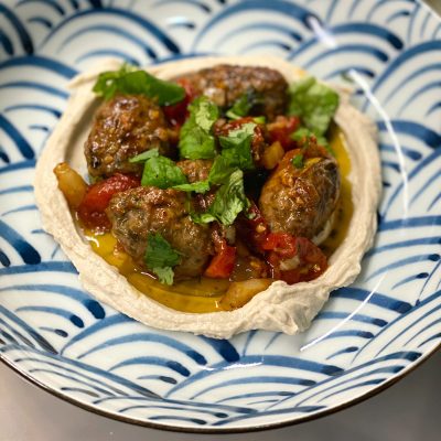 Summer Lamb Kefta