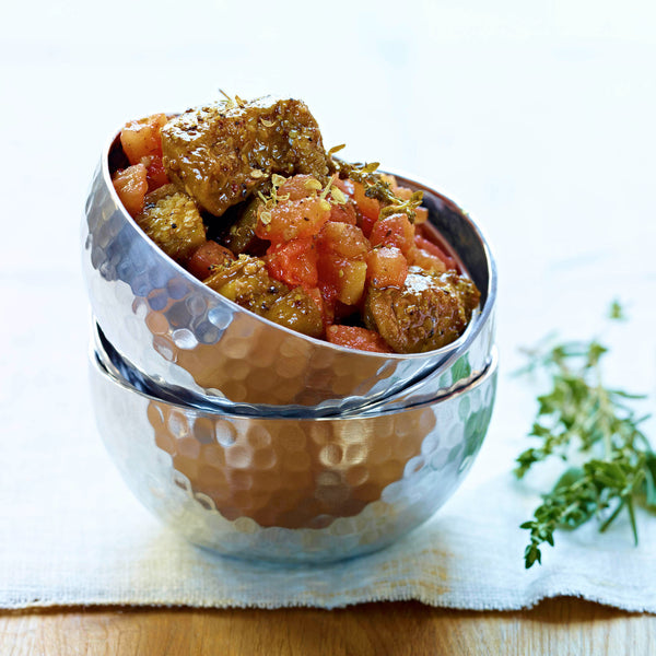 Sweet and Spicy Eggplant Relish