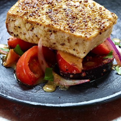 Spice-Rubbed Swordfish