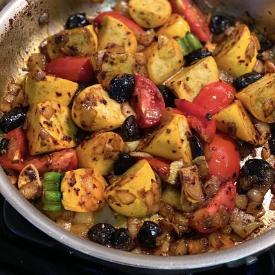 Tomato and Squash Stew