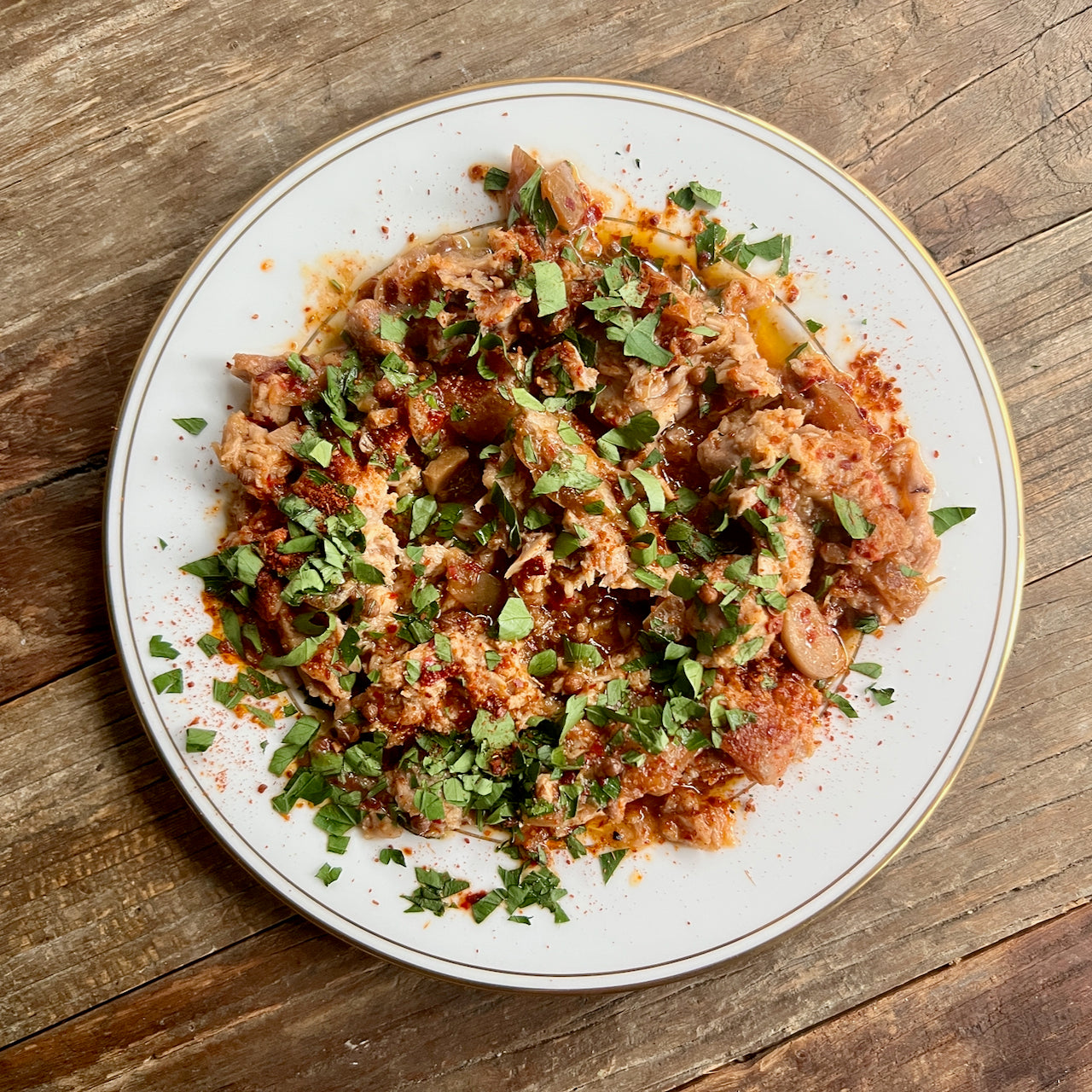 Tuna and Lemon