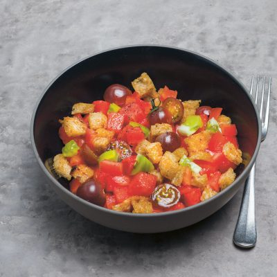 Watermelon Panzanella