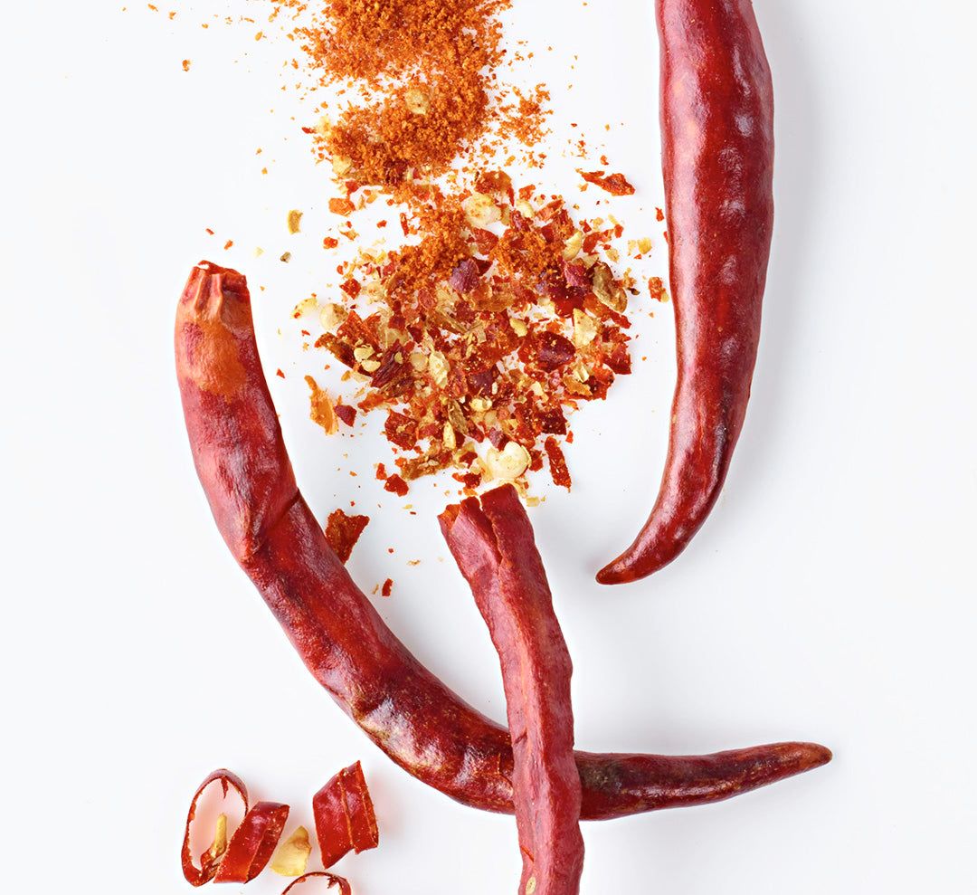 close up cayenne pepper