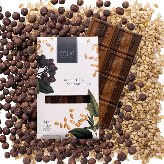 Éclat Spiced Parallel Chocolate Bars