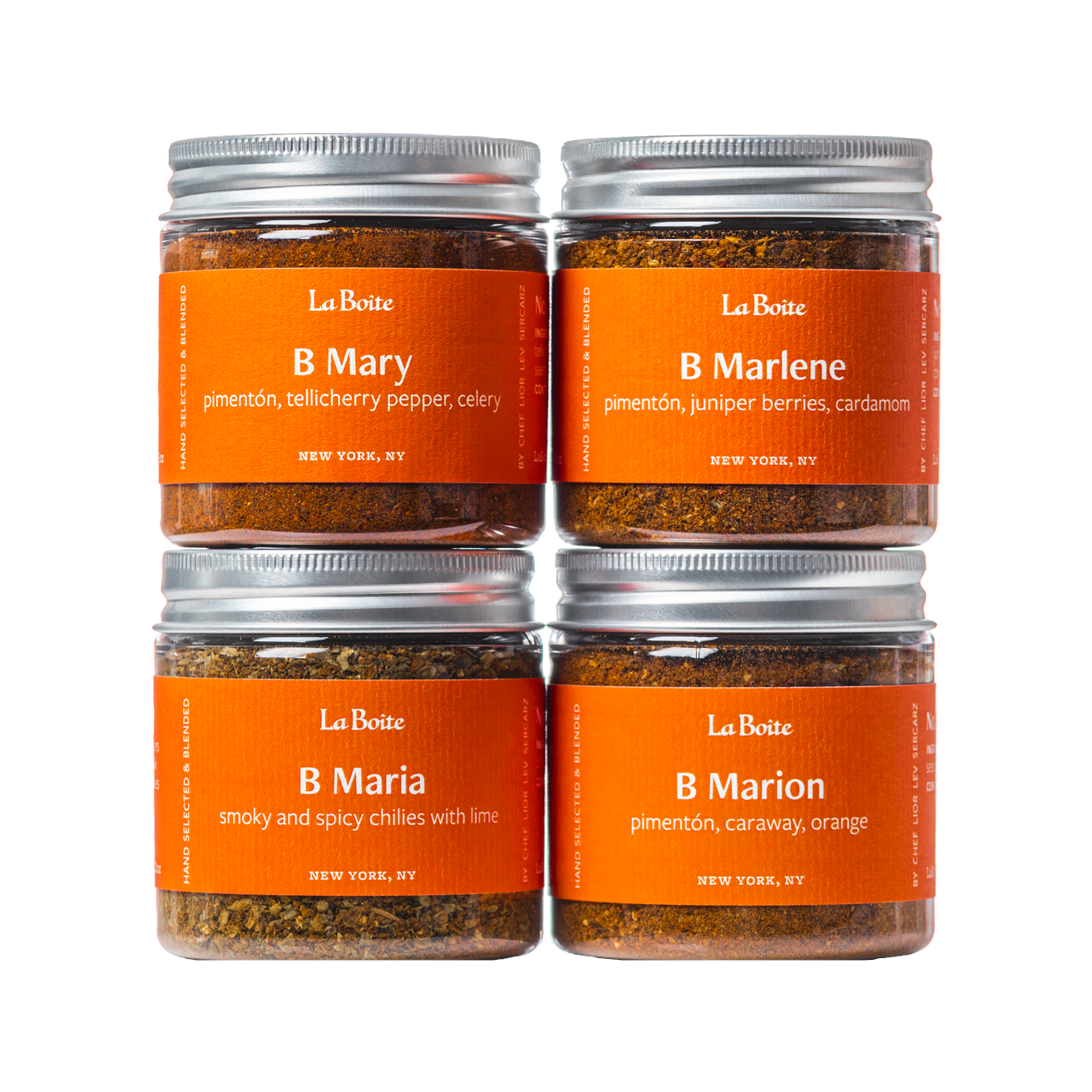 The Bloody Mary Spice Set – La Boîte