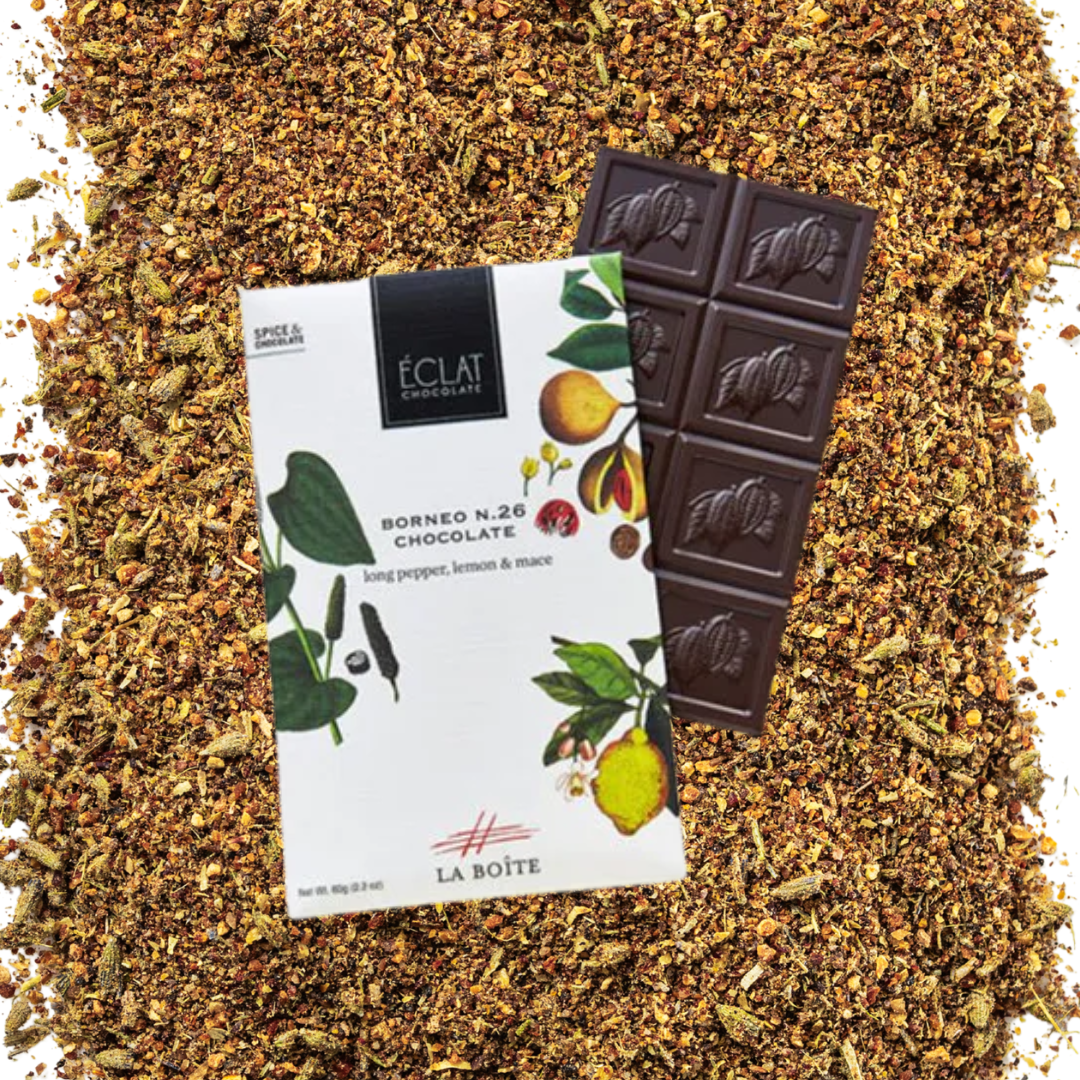 La Boîte x Éclat Spiced Chocolate Bars