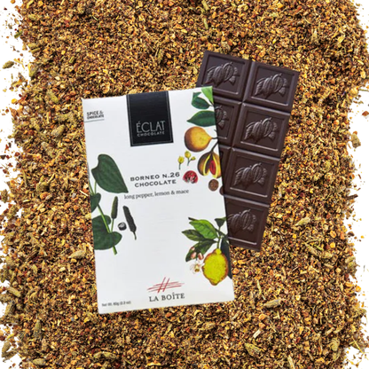 La Boîte x Éclat Spiced Chocolate Bars