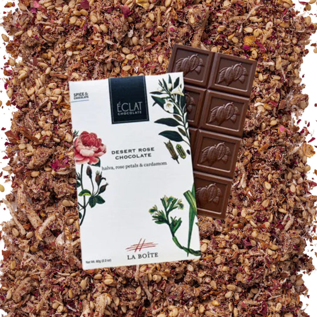 La Boîte x Éclat Spiced Chocolate Bars