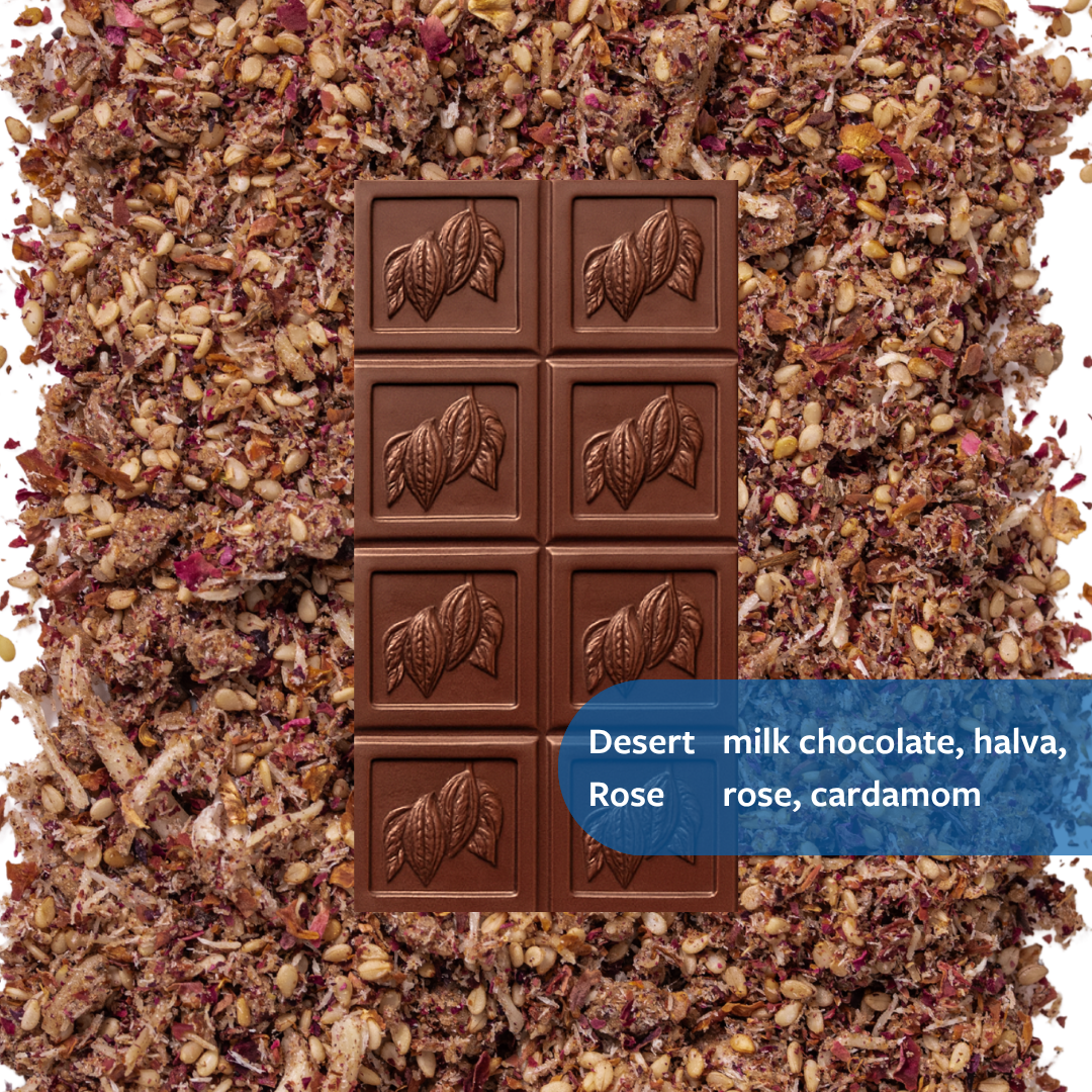 La Boîte x Éclat Spiced Chocolate Bars