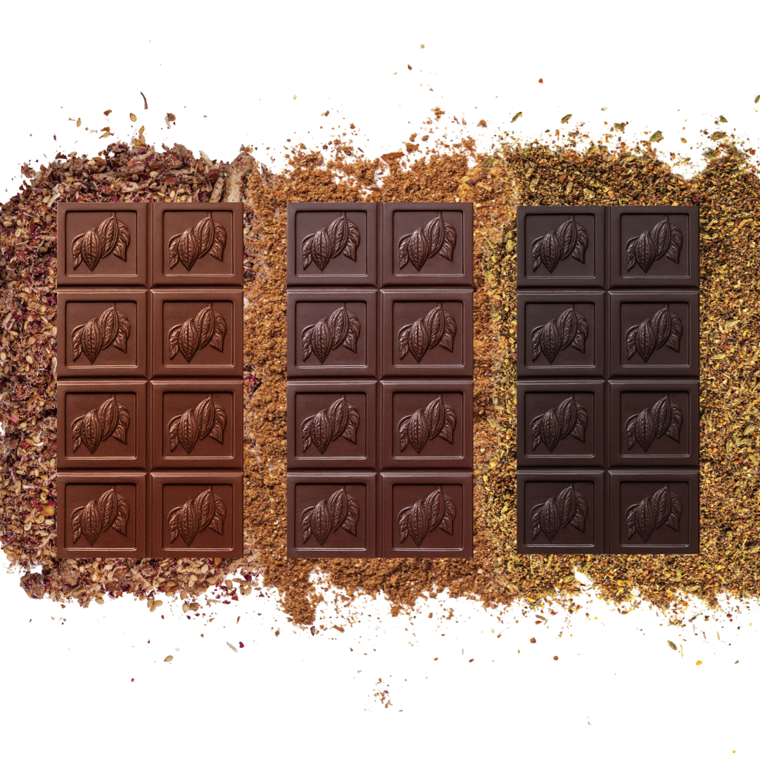 La Boîte x Éclat Spiced Chocolate Bars