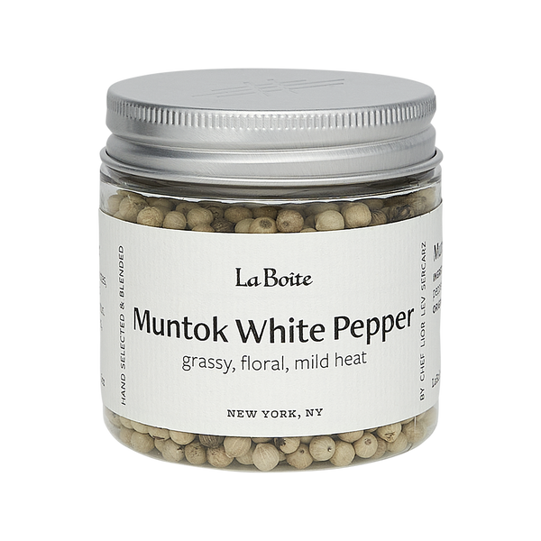 Muntok White Pepper