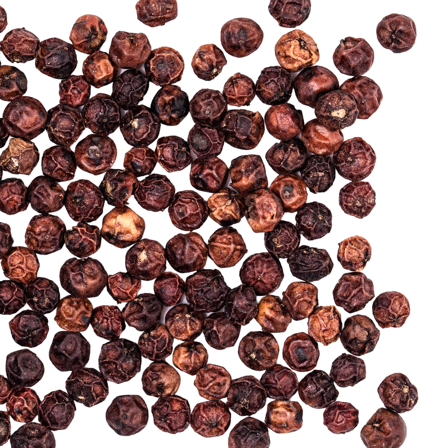 close up red kampot pepper