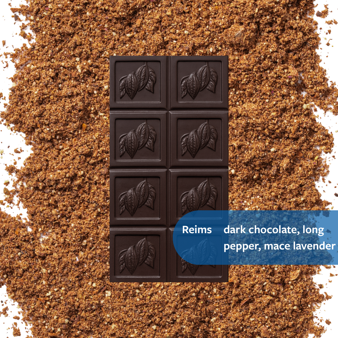 La Boîte x Éclat Spiced Chocolate Bars
