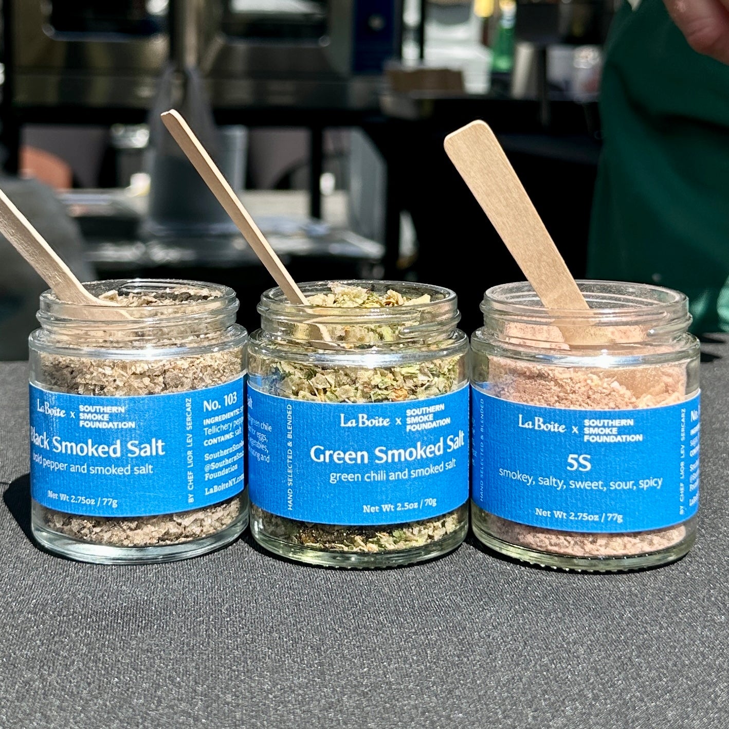 Southern Smoke Spice Set