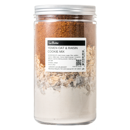 Cookie Mix - Yemen Oat & Raisin