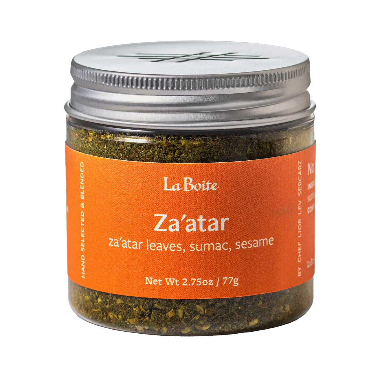 Za'atar – La Boîte Za'atar – La Boîte