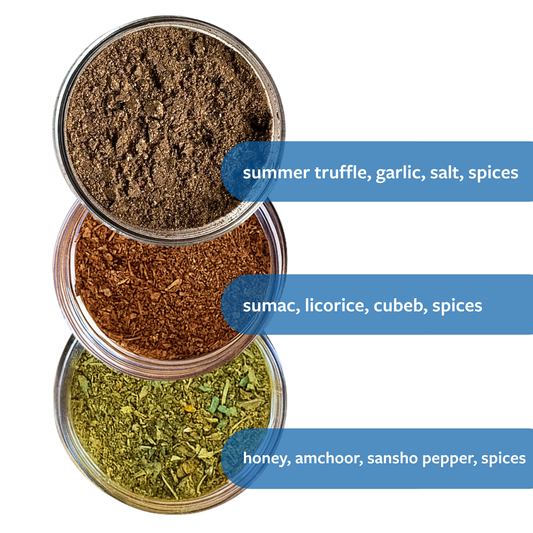 Truffle and Champagne Set