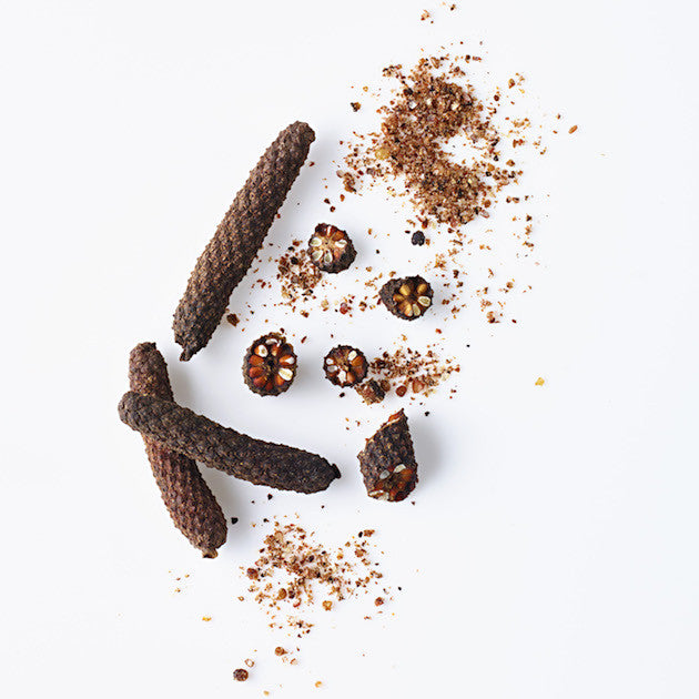 long pepper up close